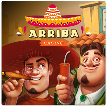 arriba casino sidebar